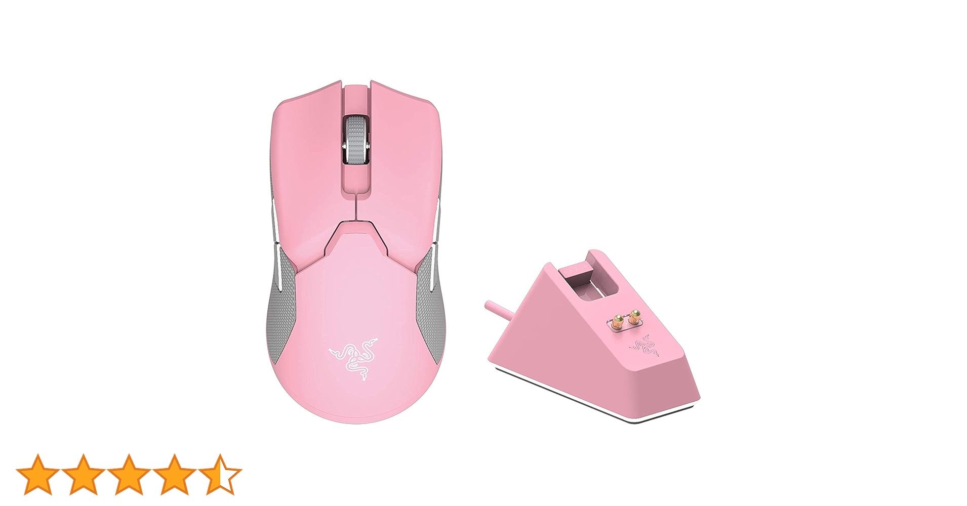 Razer Viper Ultimate 充電スタンド、箱付き Amazon | RGB充電ドック USB充電ケーブル付き Razer Basilisk